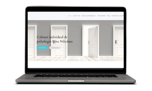 Cabinet individual de psihologie Iftina Nikolaus