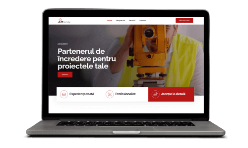 Servicii de topografie profesionale în România