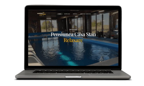 Pensiunea Casa Stan, relaxare la piscină