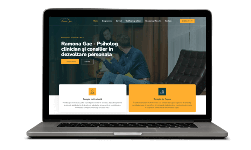 Psiholog clinican și consilier website