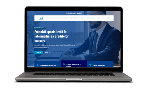 Franciză intermediere credite bancare site pe laptop