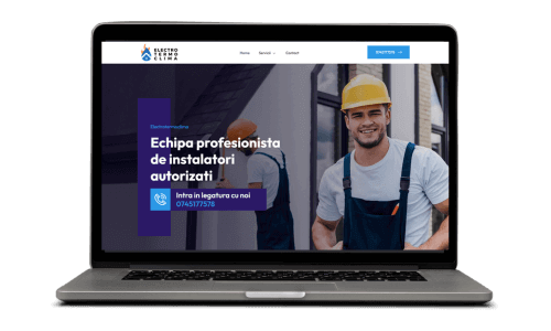 Echipă profesională de instalatori autorizați.