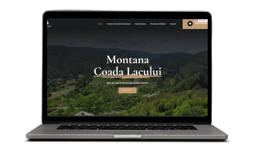 Pagina web Montana Coada Lacului
