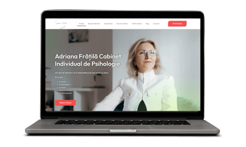 Psiholog Adriana Frățilă cabinet individual