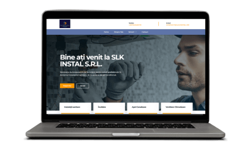 Pagina principală SLK INSTAL S.R.L.