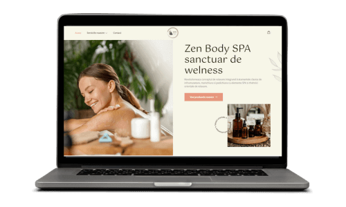 Femeie la Zen Body SPA, sanctuar de wellness.